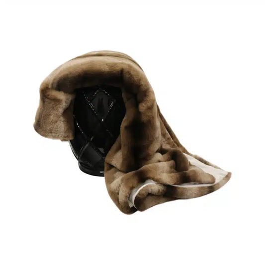 Faux Fur Throw