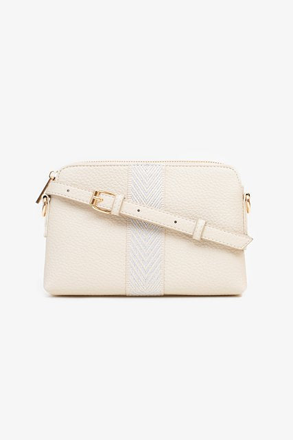 Nova Bag | Alabaster & Silver