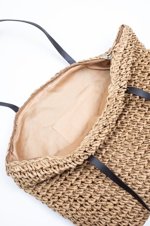 Woven Wanderer Tote