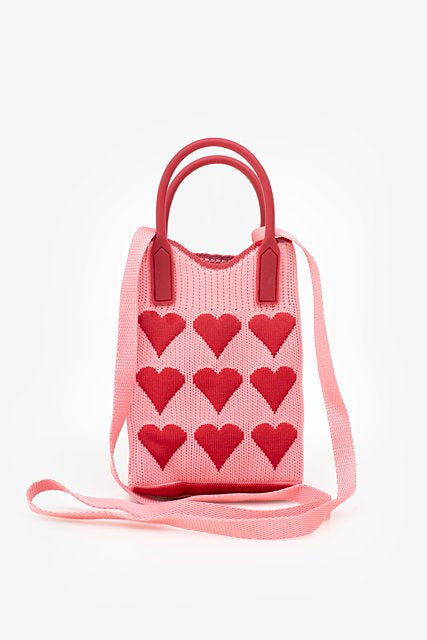 Bambino Pink Heart Bag