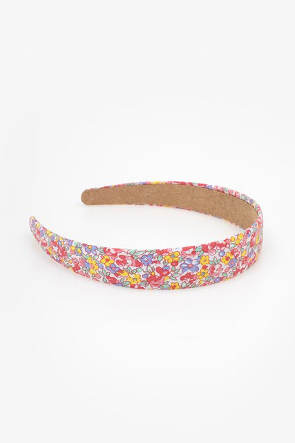 Bambino Headband | Floral Pink