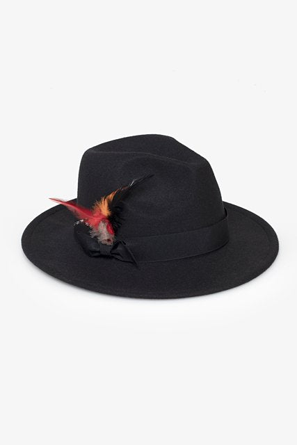 Charlie Fedora | Black