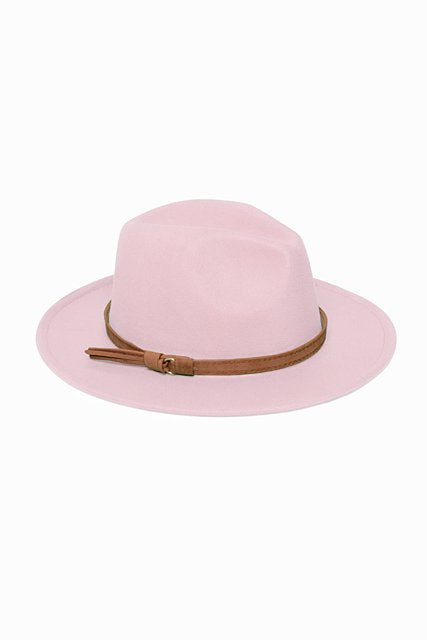 Walt Fedora | Pink