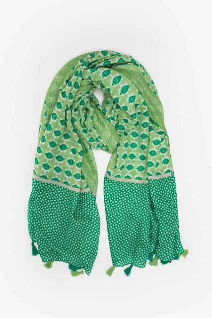 Malta Scarf | Green