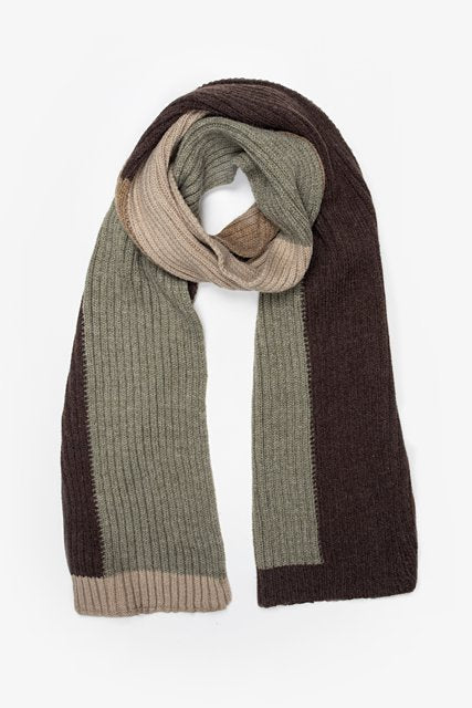 Patchwork Scarf | Sage