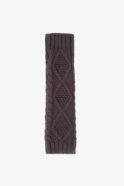 Moss Diamond Gloves | Plum Wine