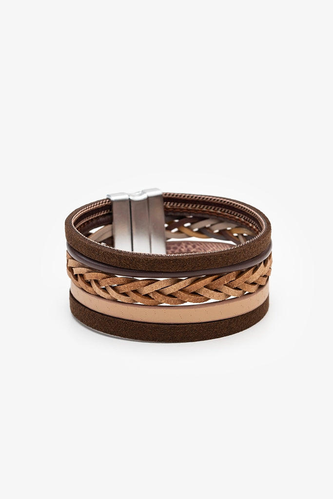 Sol Braid Wrap Bracelet