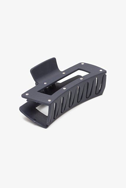 Rhinestone Claw Clip | Matte Black