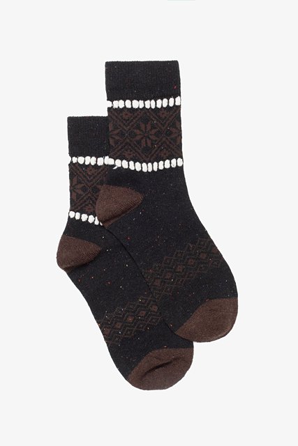 Snowflake Sock