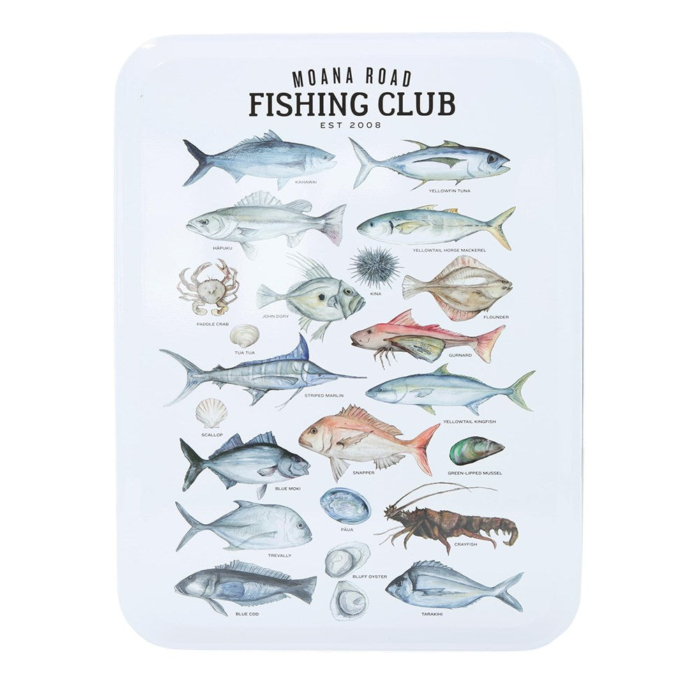 NZ Fishing Club Puzzle