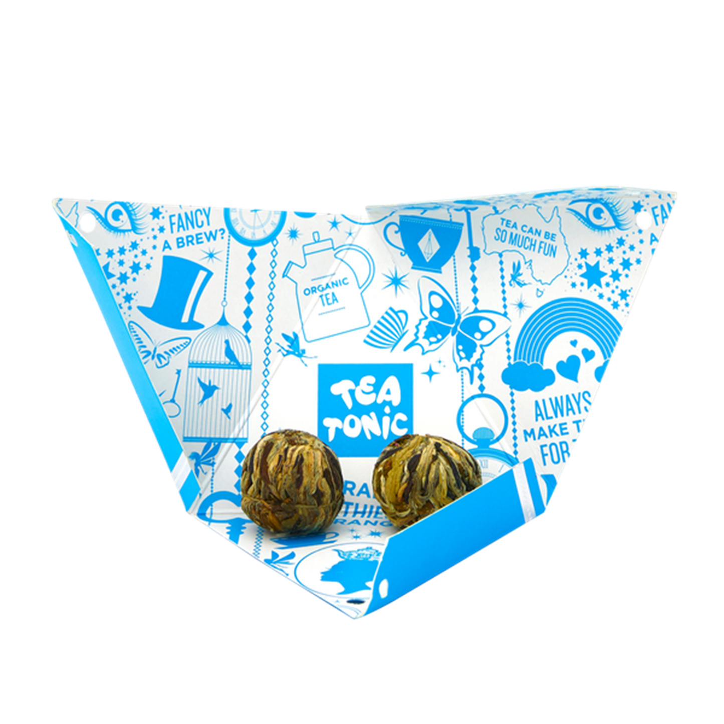TT CELEBRATION TEA BALLS MELON - 2 PER BOX