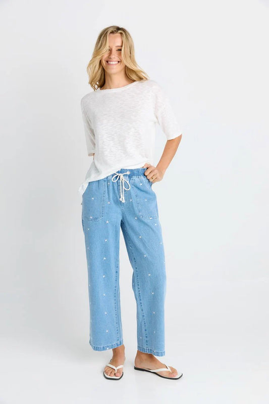 Star Denim Jogger
