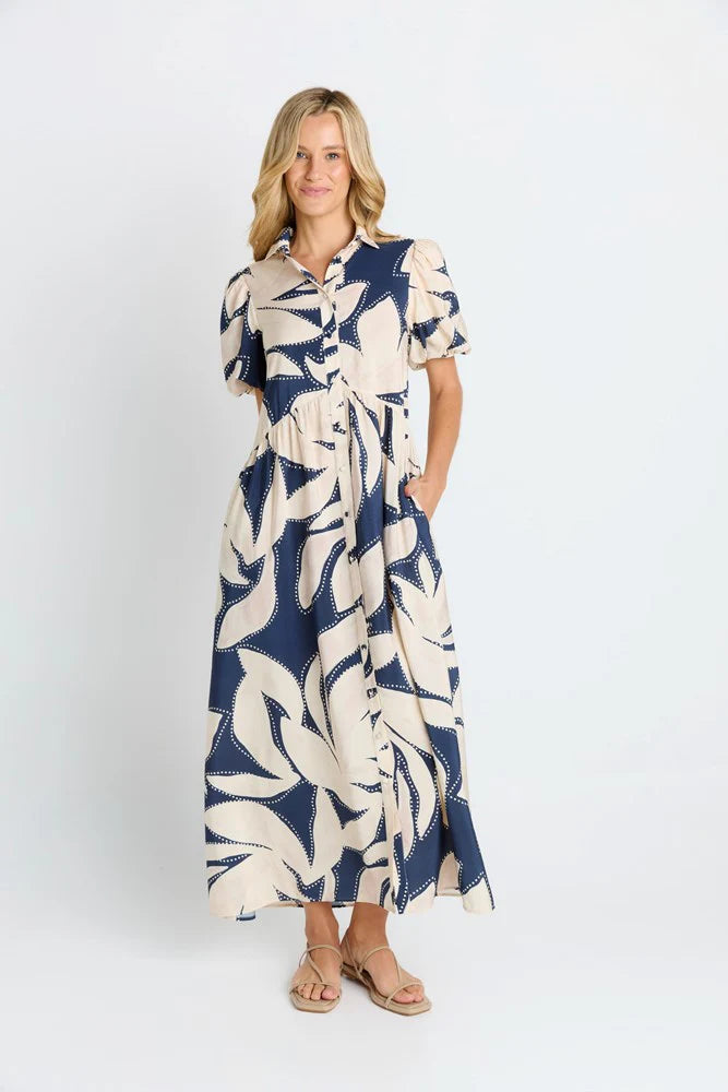 Nova Shirt Dress