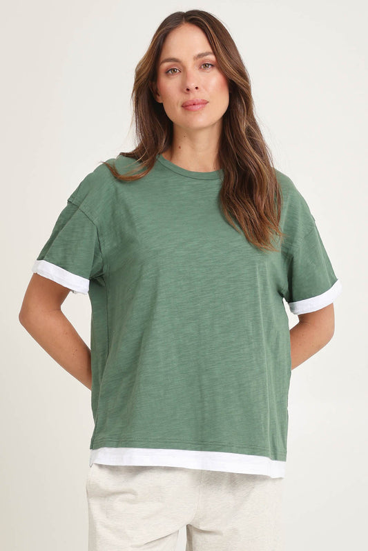 Cotton Boyfriend Tee