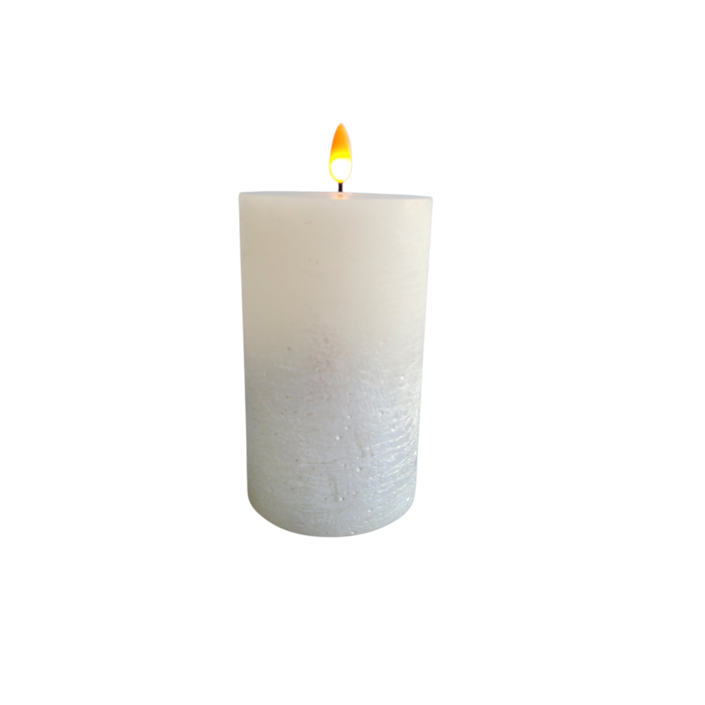 LED B/O Candle 10cm