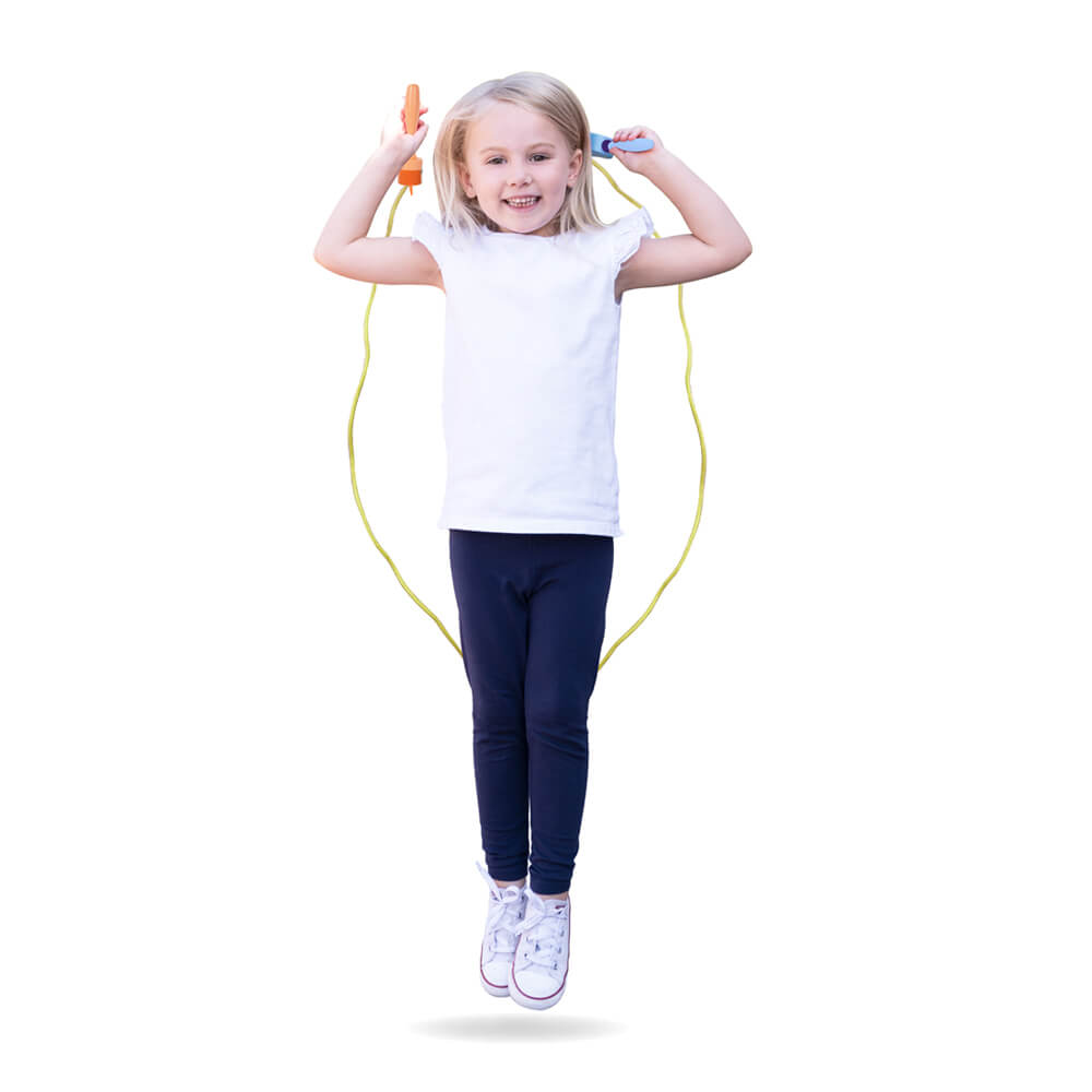 Bluey Wooden Skipping Rope