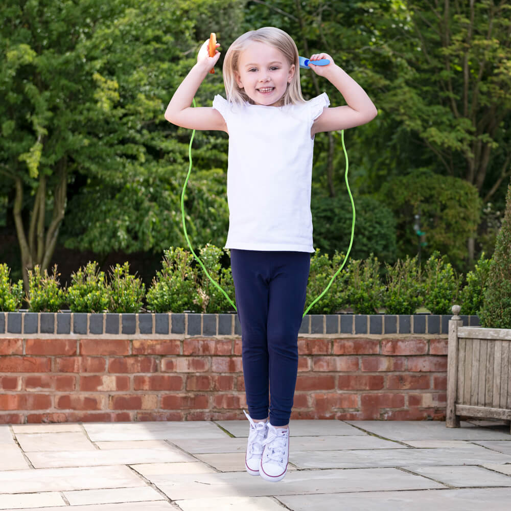 Bluey Wooden Skipping Rope