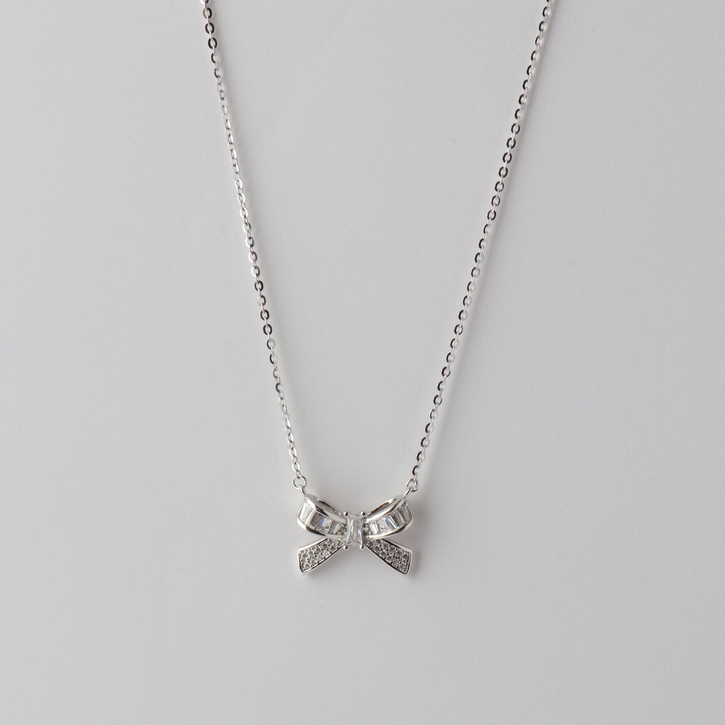 Audrey CZ Necklace 925 S