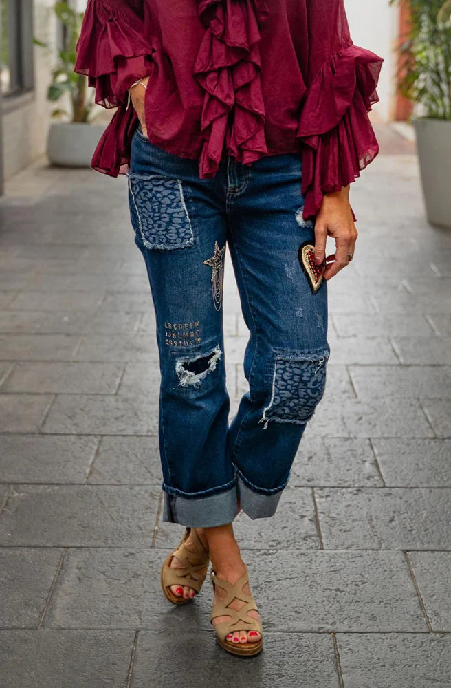 Bestie Heart Jeans