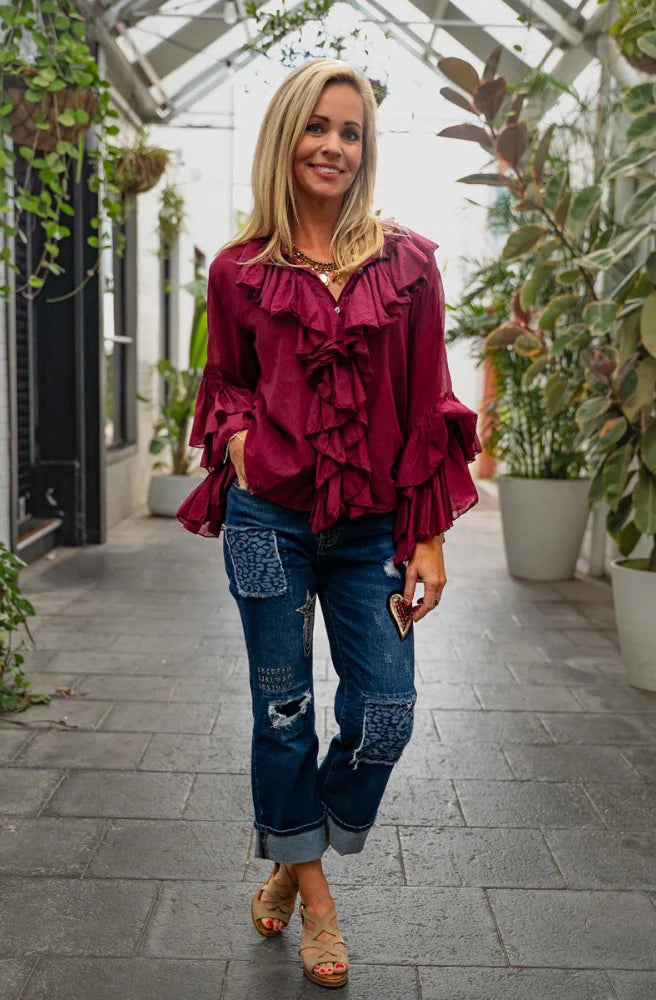Bestie Heart Jeans