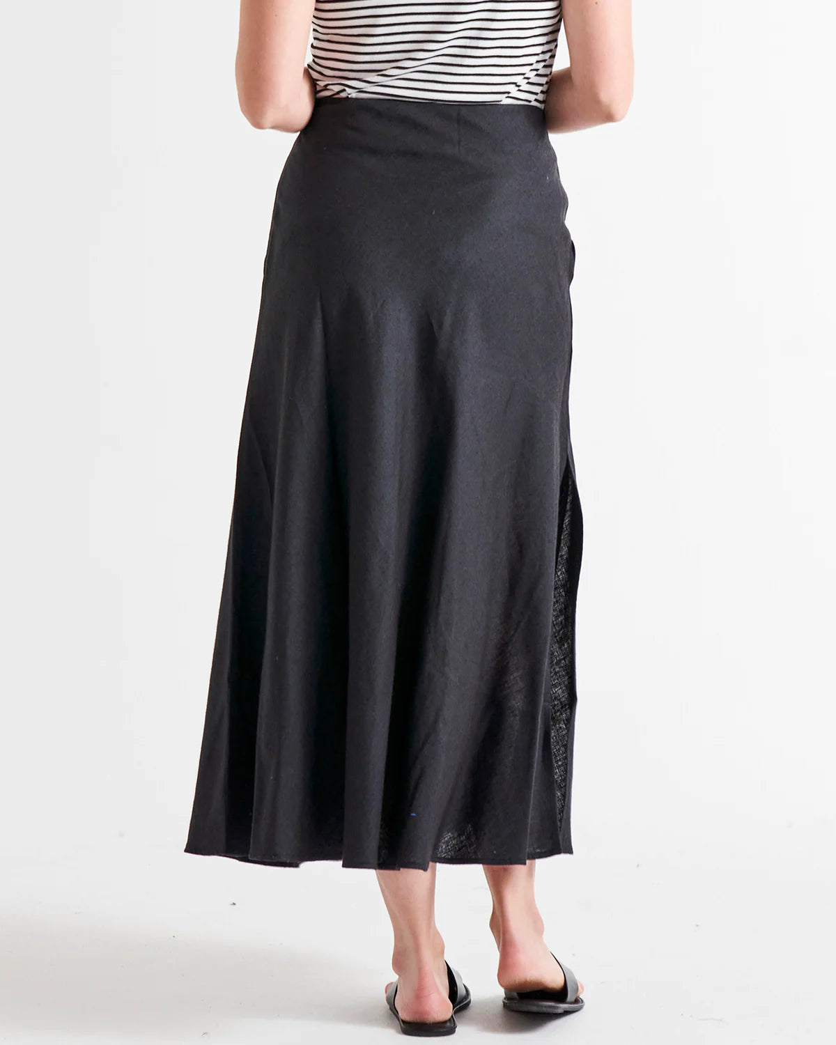 Saffron Skirt | Coal