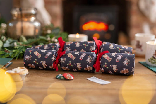 Wrendale 'A Pawsome Christmas' Dog Christmas Crackers