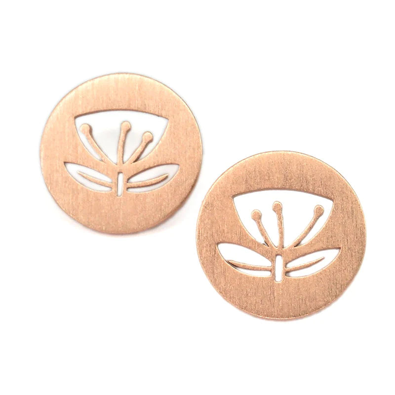 Pohutukawa Earrings