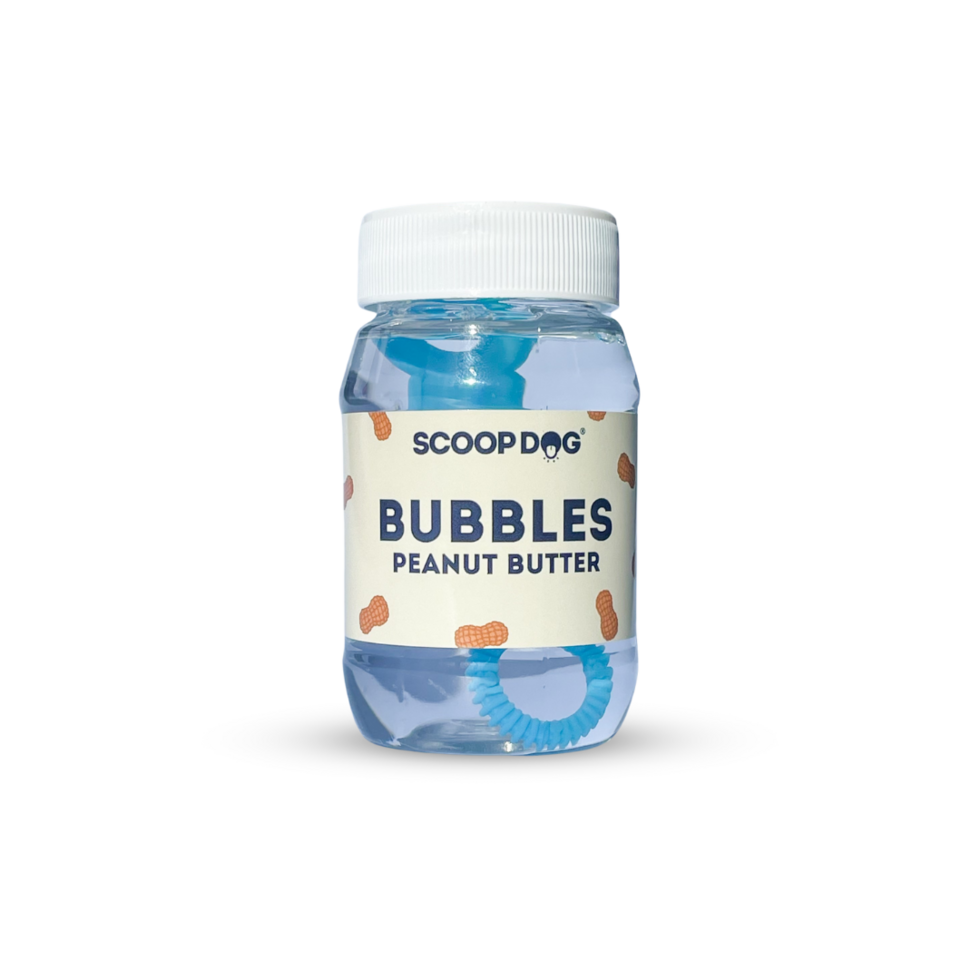 Peanut Butter Bubbles