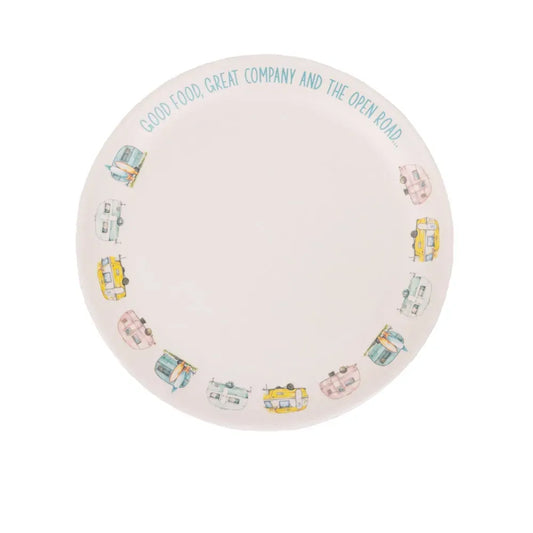 Caravan - Bamboo Melamine Plate