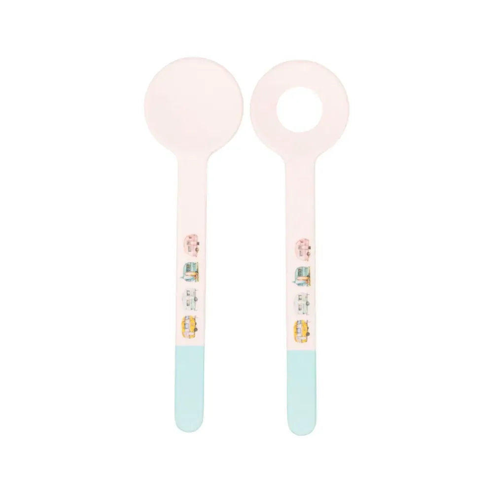 Caravan - Bamboo Melamine Salad Servers