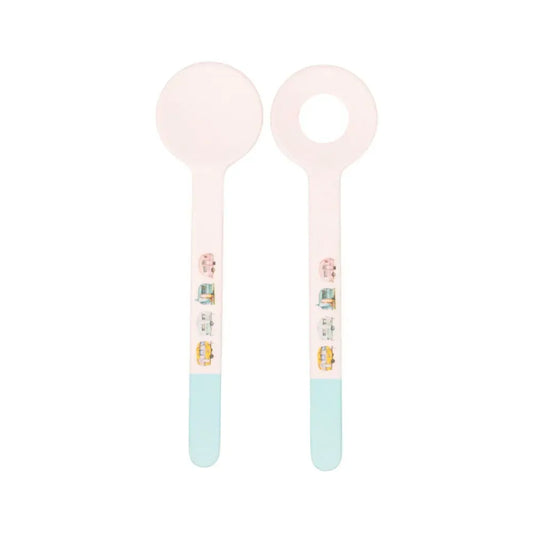 Caravan - Bamboo Melamine Salad Servers