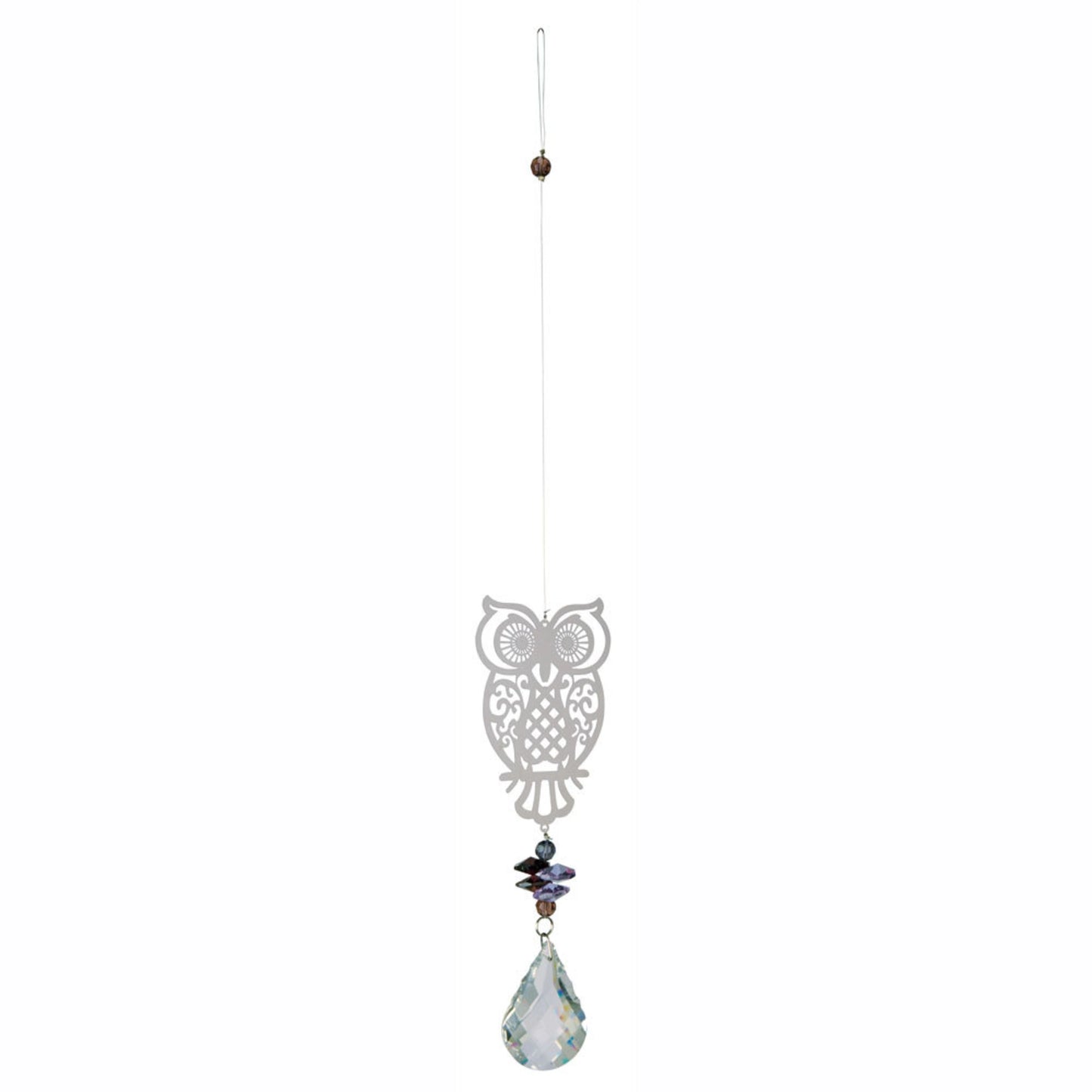Crystal Sundrop Owl