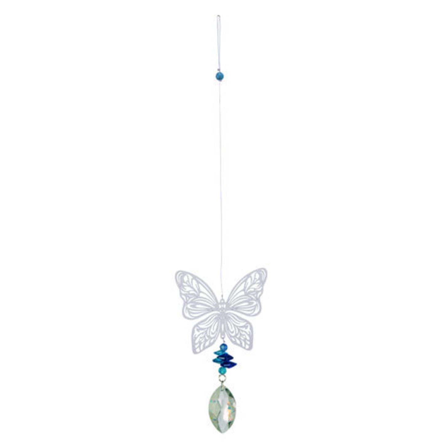 Crystal Sun drop Butterfly