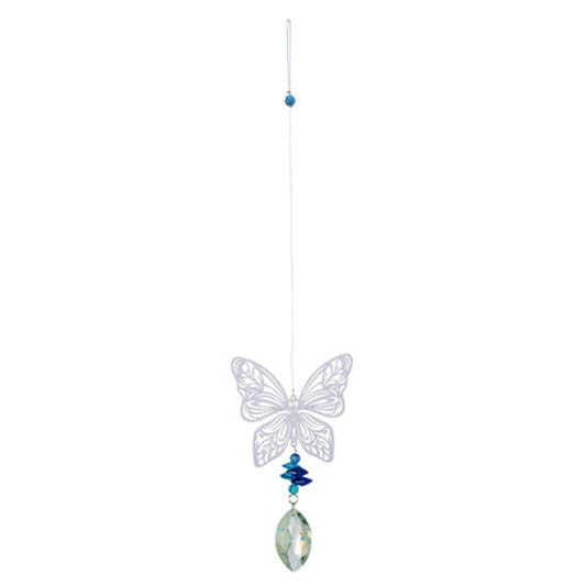 Crystal Sun drop Butterfly