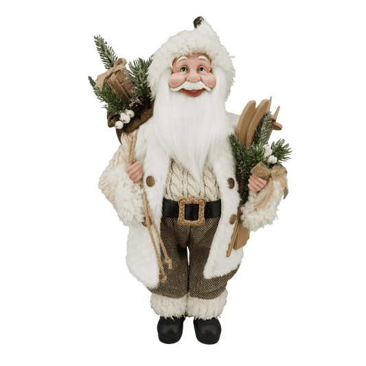 Fawn Coat Santa