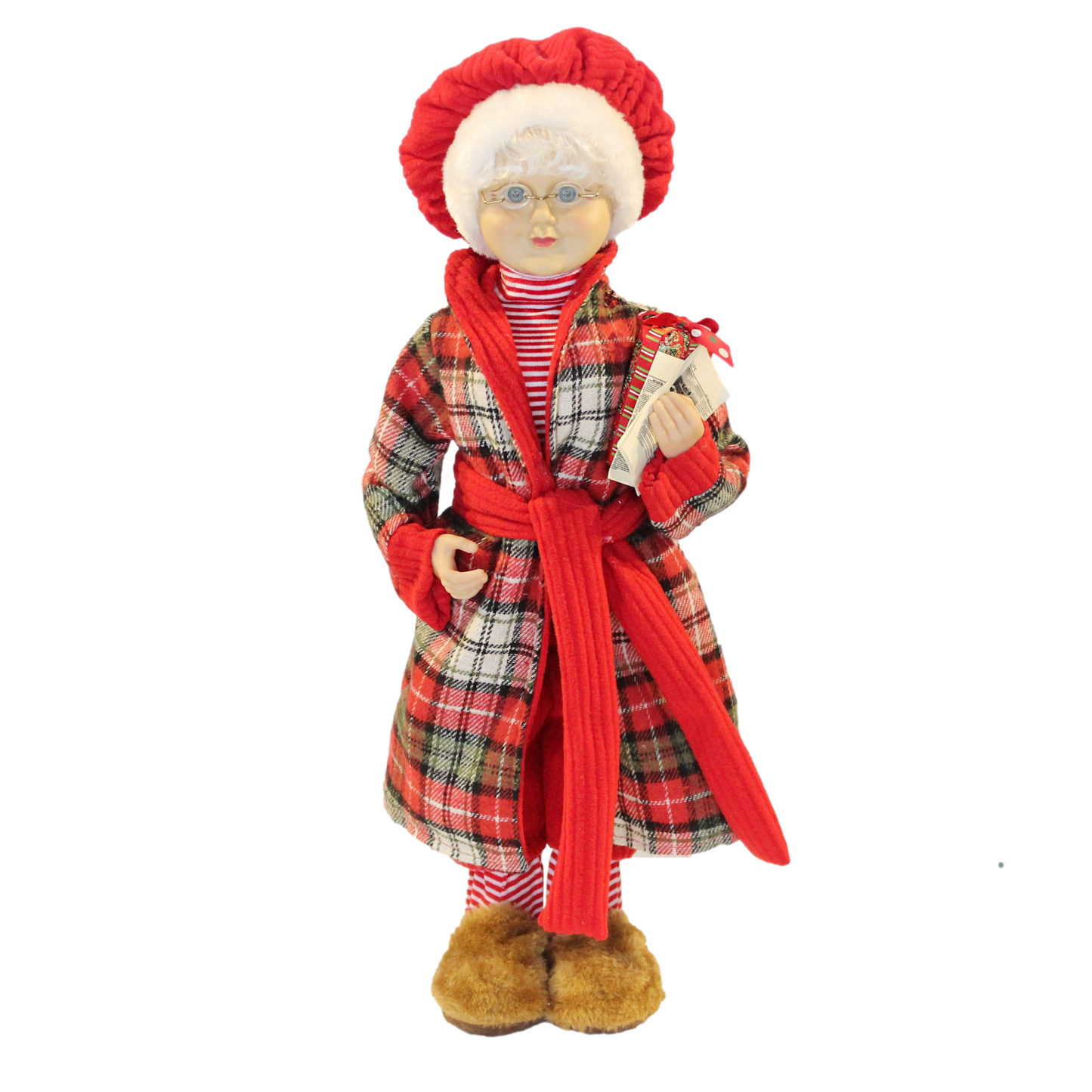 Mrs Claus in Dressing Gown