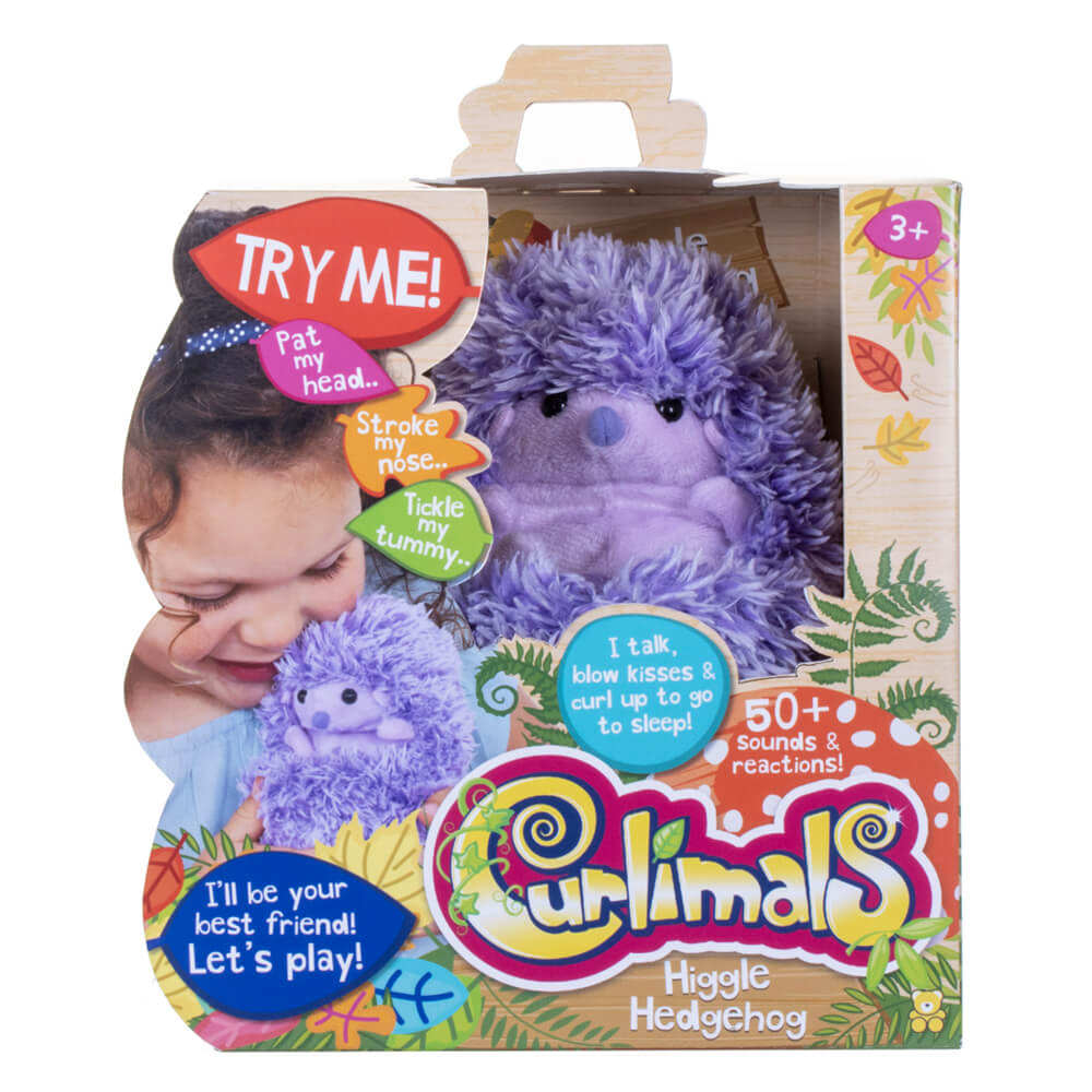 Curlimals | Higgle Hedgehog