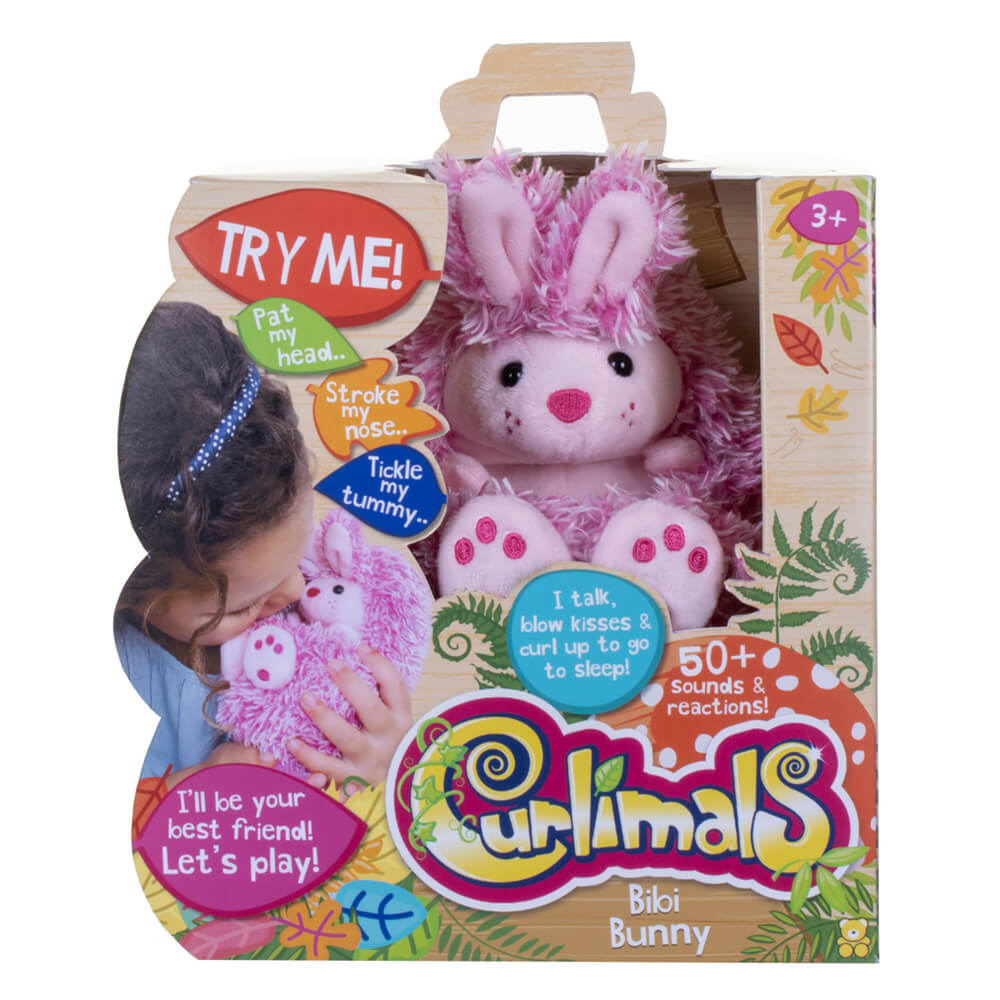 Curlimals | Bibi Bunny
