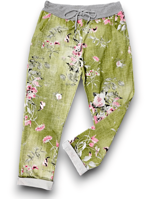 Green Potpourri Cornelia Jogger