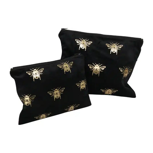 Velvet Bee Toilet Bag set/2