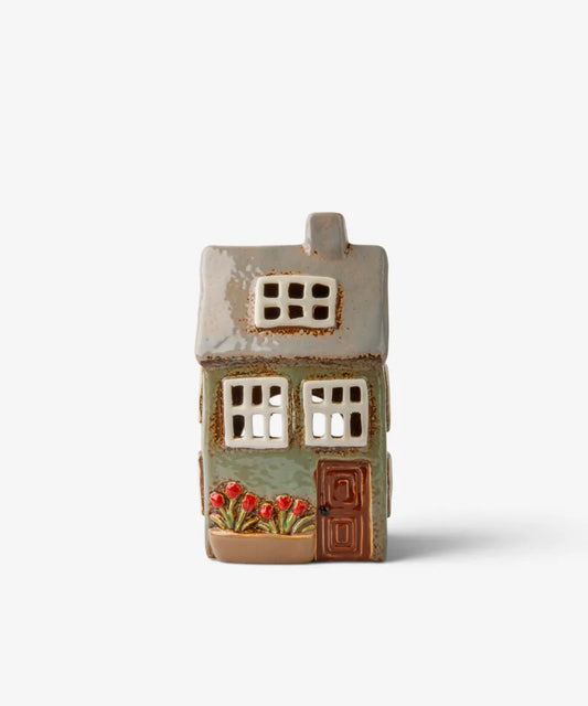 Devon Petite Tealight Cottage Sage