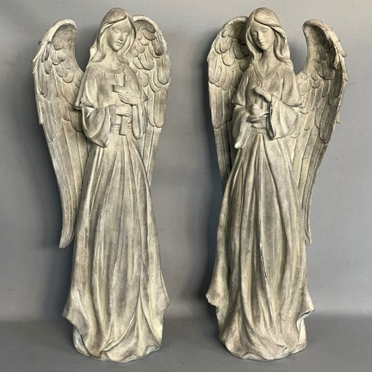 Stone Look Angels