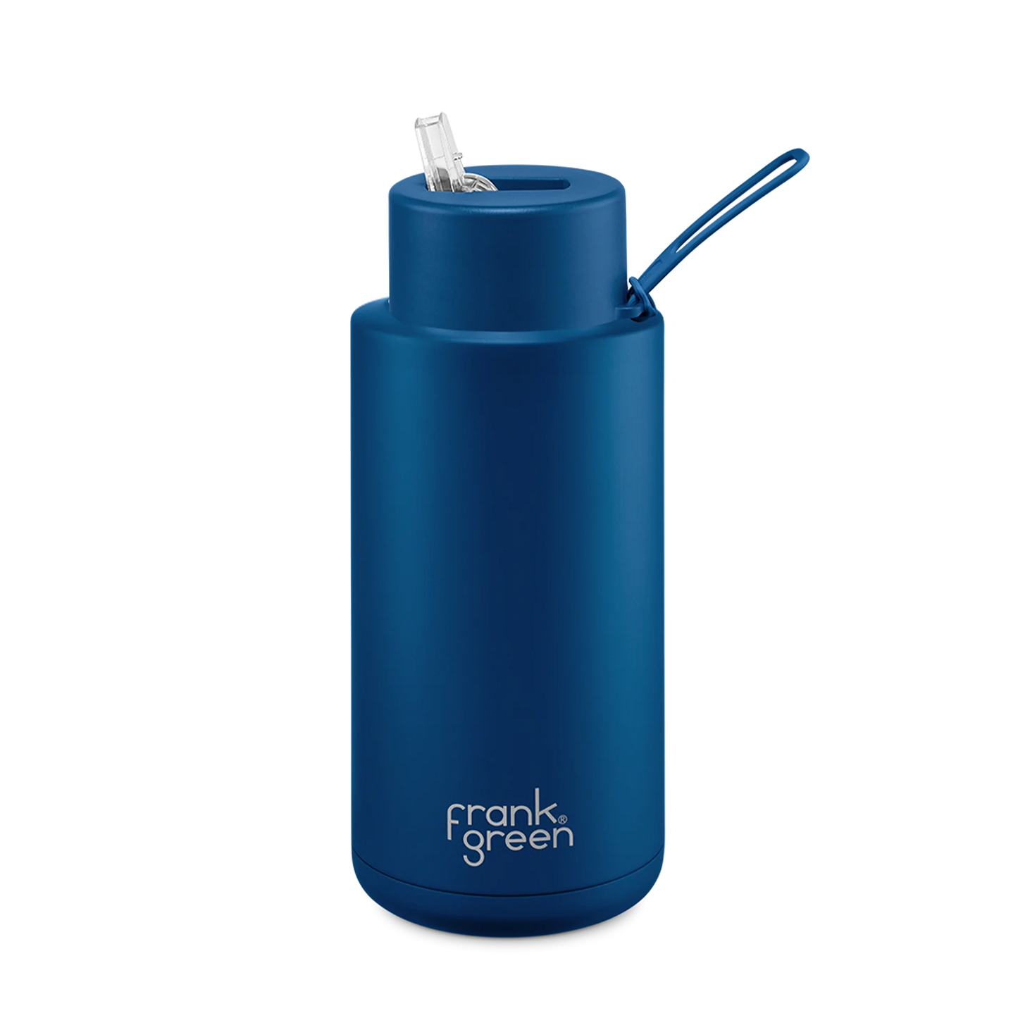 frank green Ceramic Reusable Bottle | 1 Litre Deep Ocean