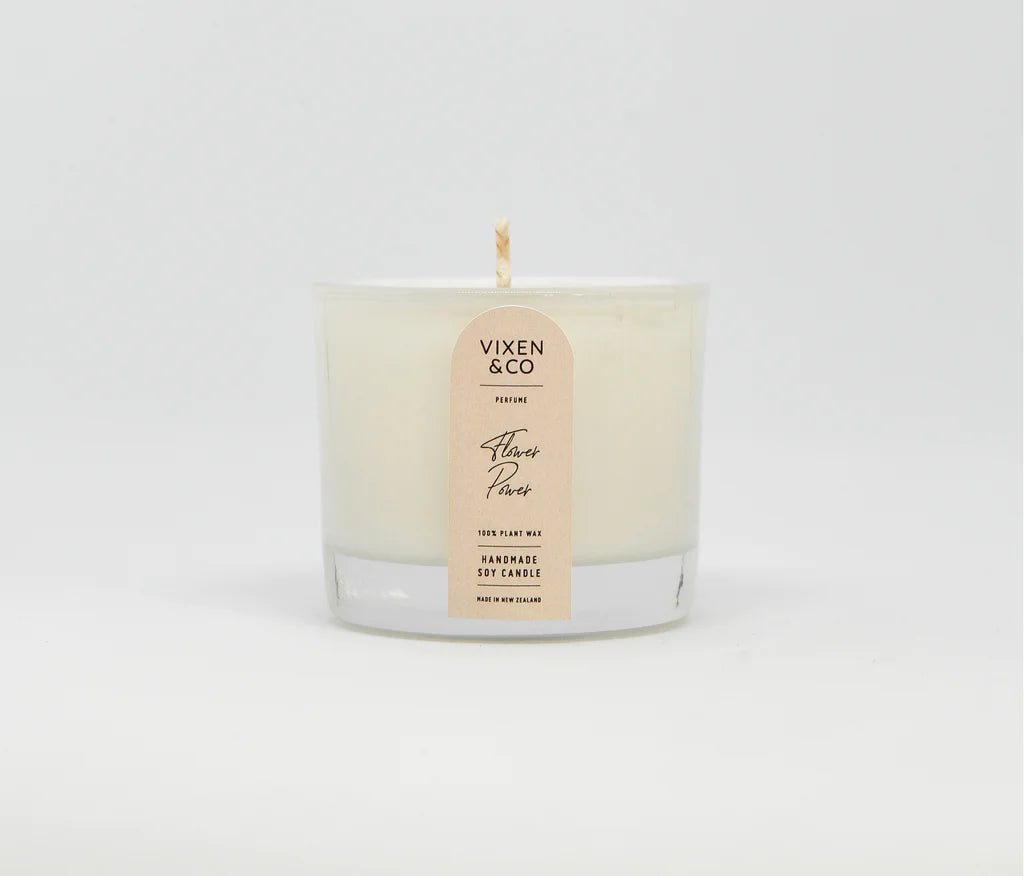 Vixen & Co Humble Candle | Flower Power