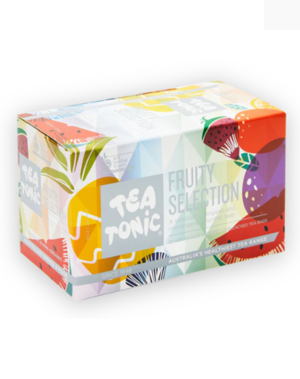 Tt Tea TT Fruity Tea Selection Sampler Box - 30 Teabags