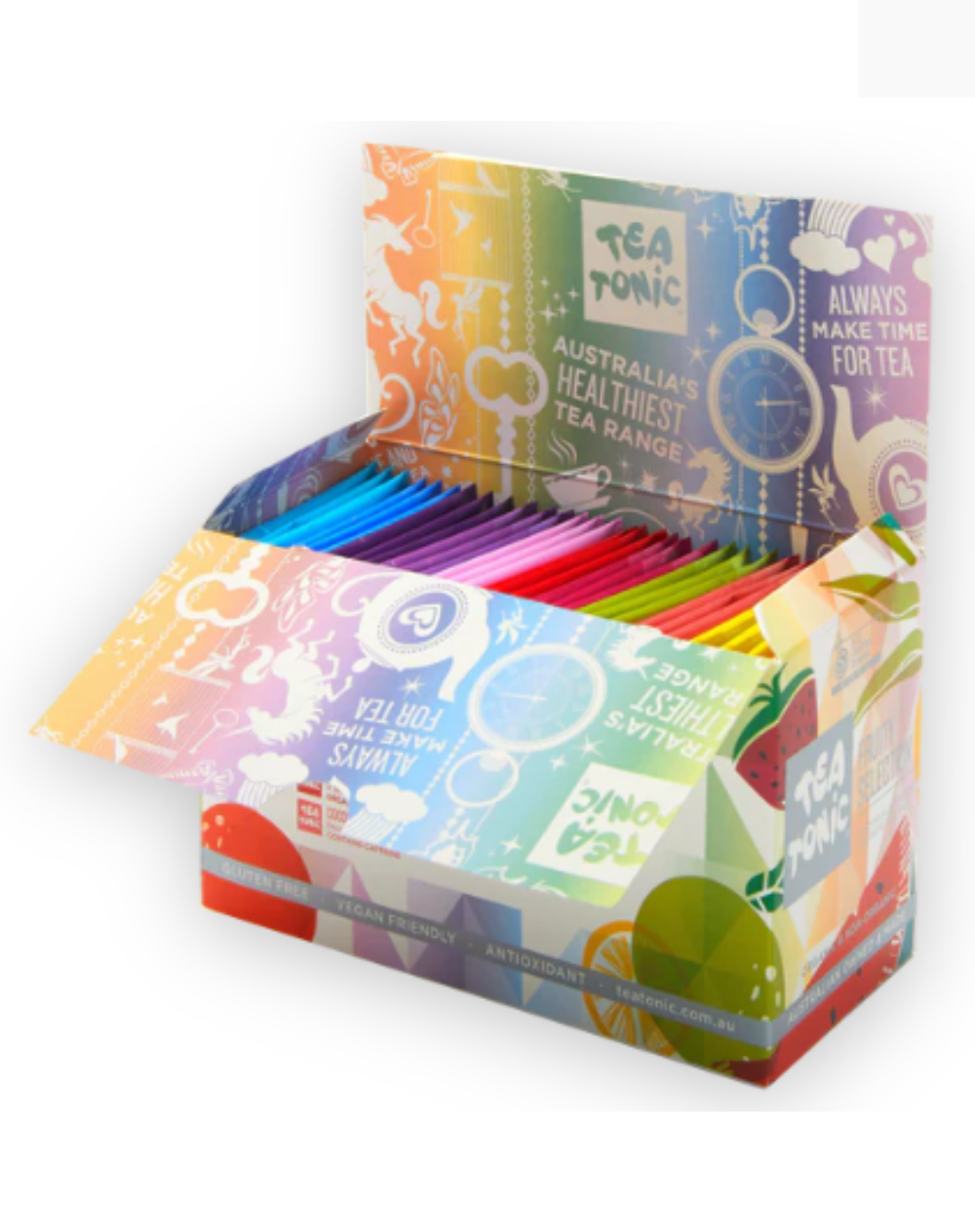 TT Fruity Tea Selection Sampler Box - 30 Teabags