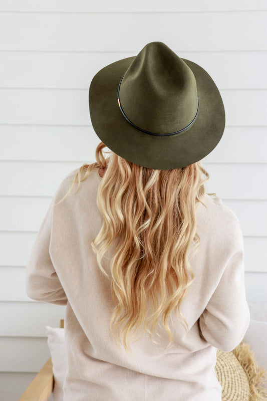 The Panama Hat | Khaki