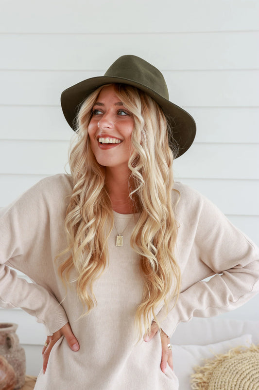 The Briar Hat | Khaki