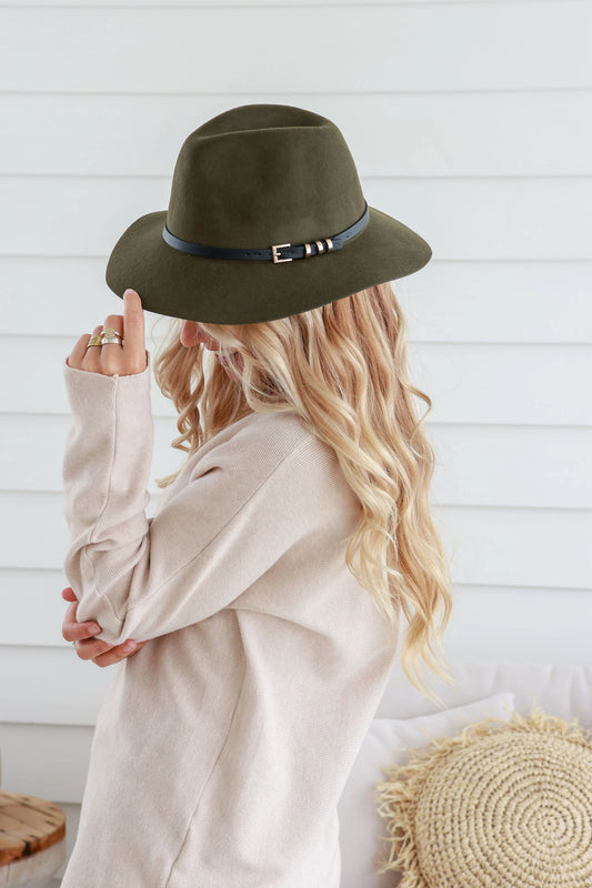 The Briar Hat | Khaki