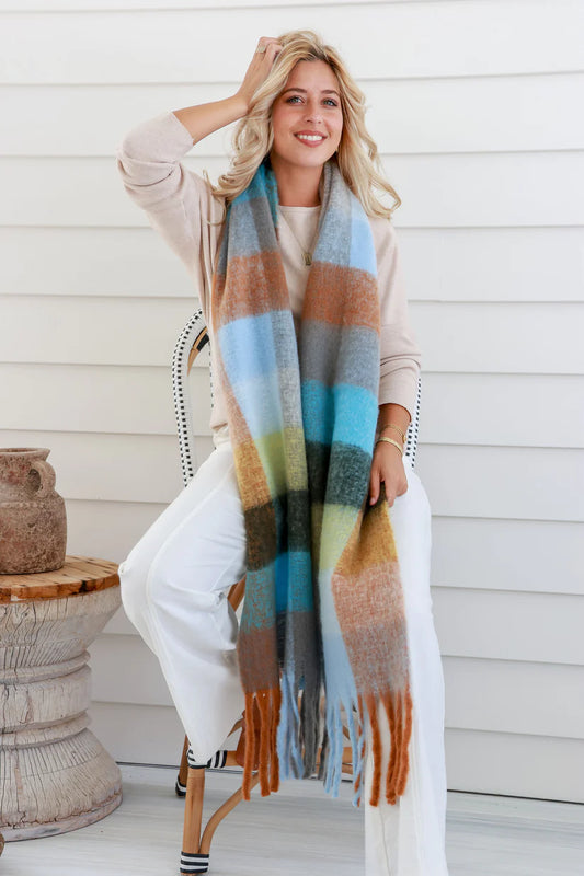 Millie Scarf | Rust